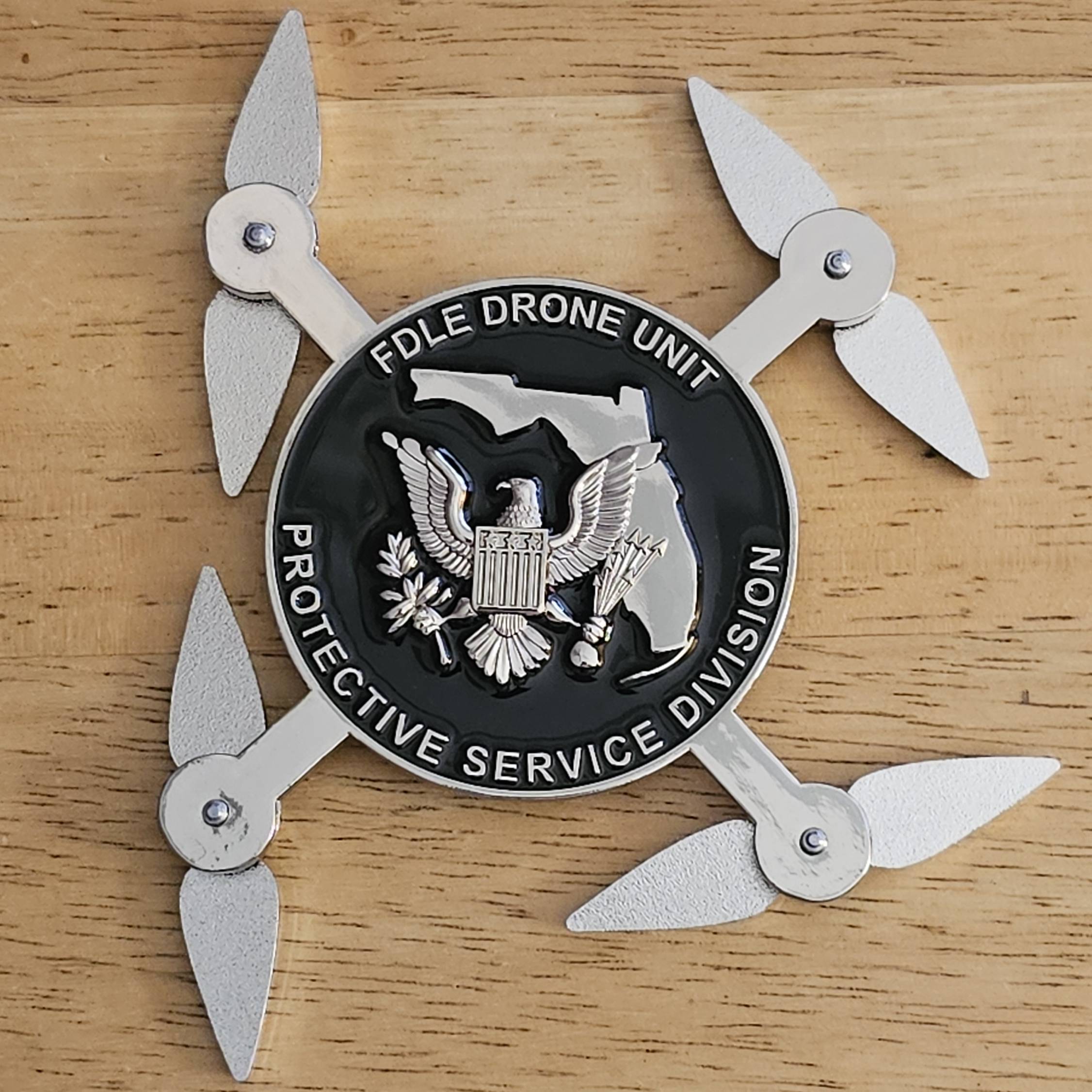 FDLE Drone Unit — back