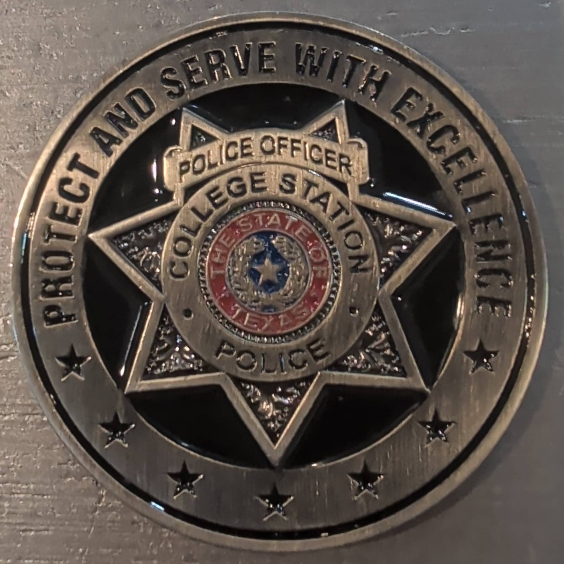 College Station Police Department — front