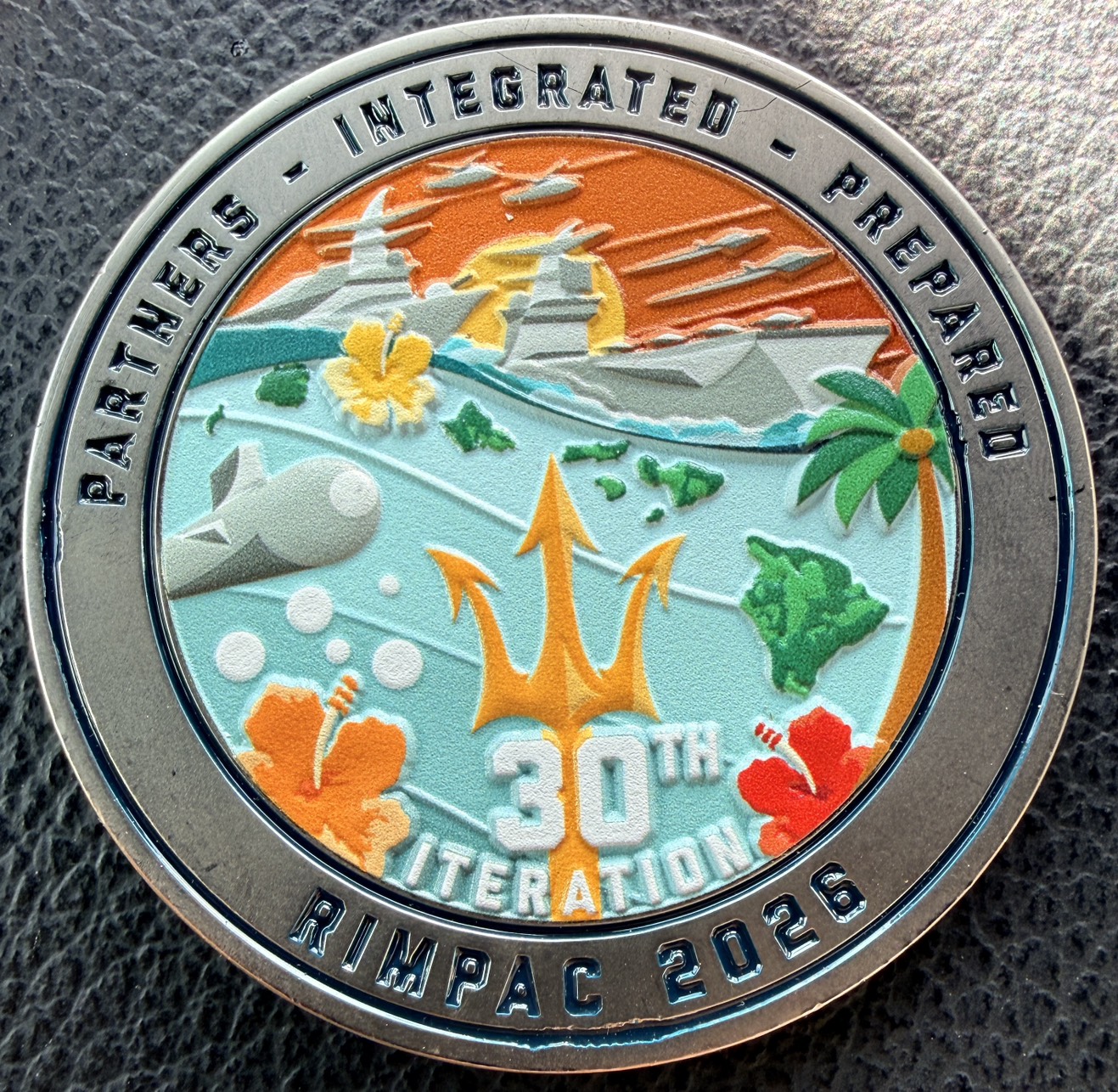 RIMPAC 2026 — front