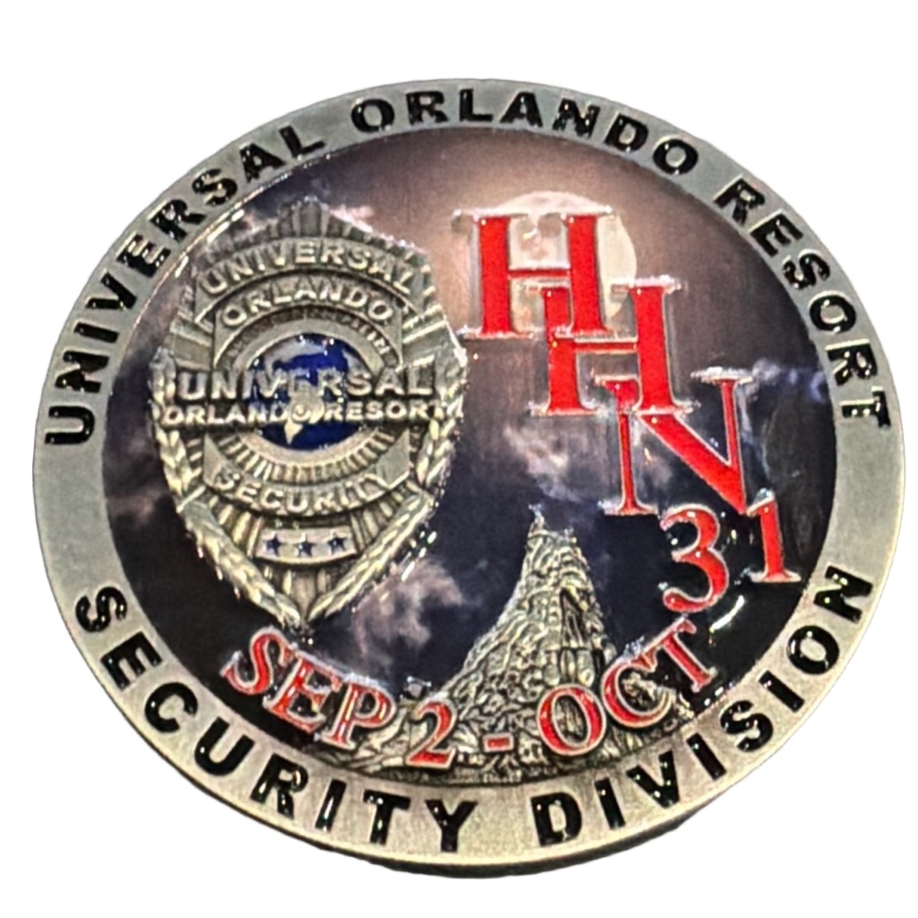 Universal HHN 31 - Mummy — front