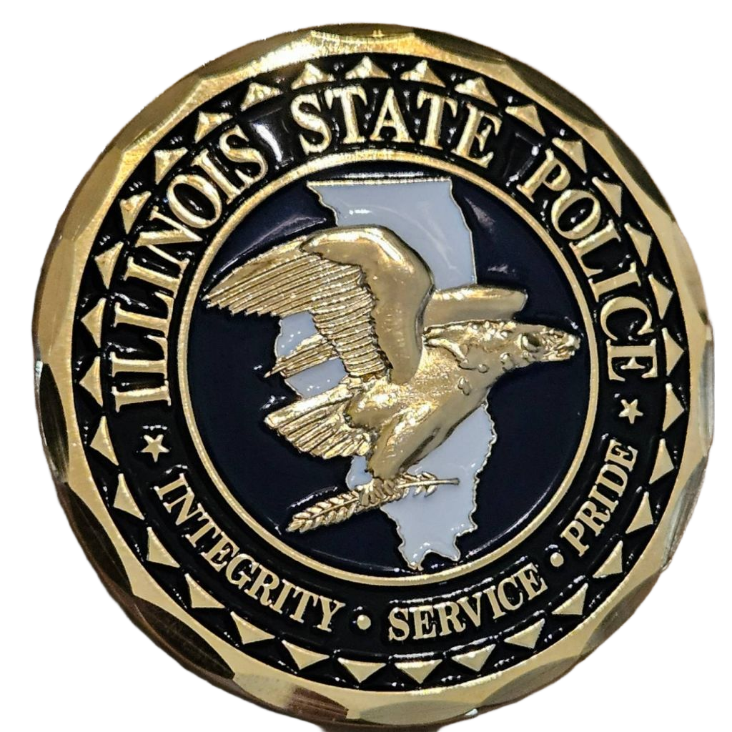 Illinois State Police Zone 2 — back