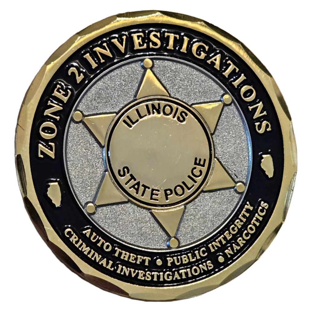 Illinois State Police Zone 2 — front