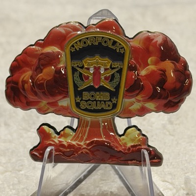 Norfolk Fire Bomb Squad