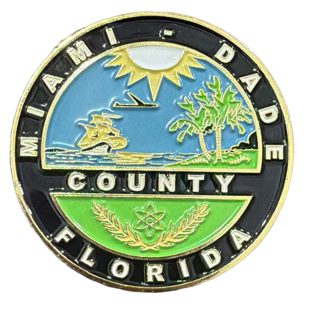 Miami Dade Board of County Commissioners — back