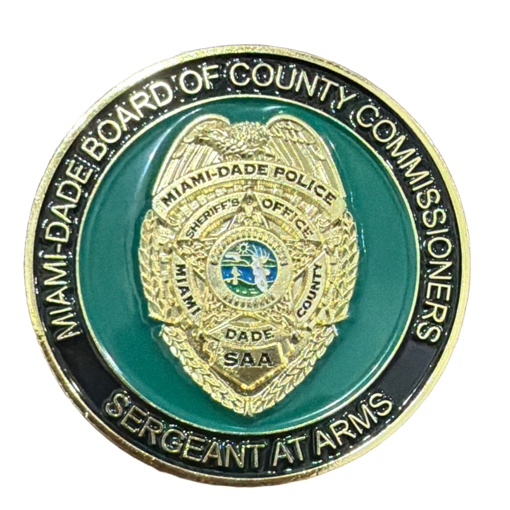 Miami Dade Board of County Commissioners — front