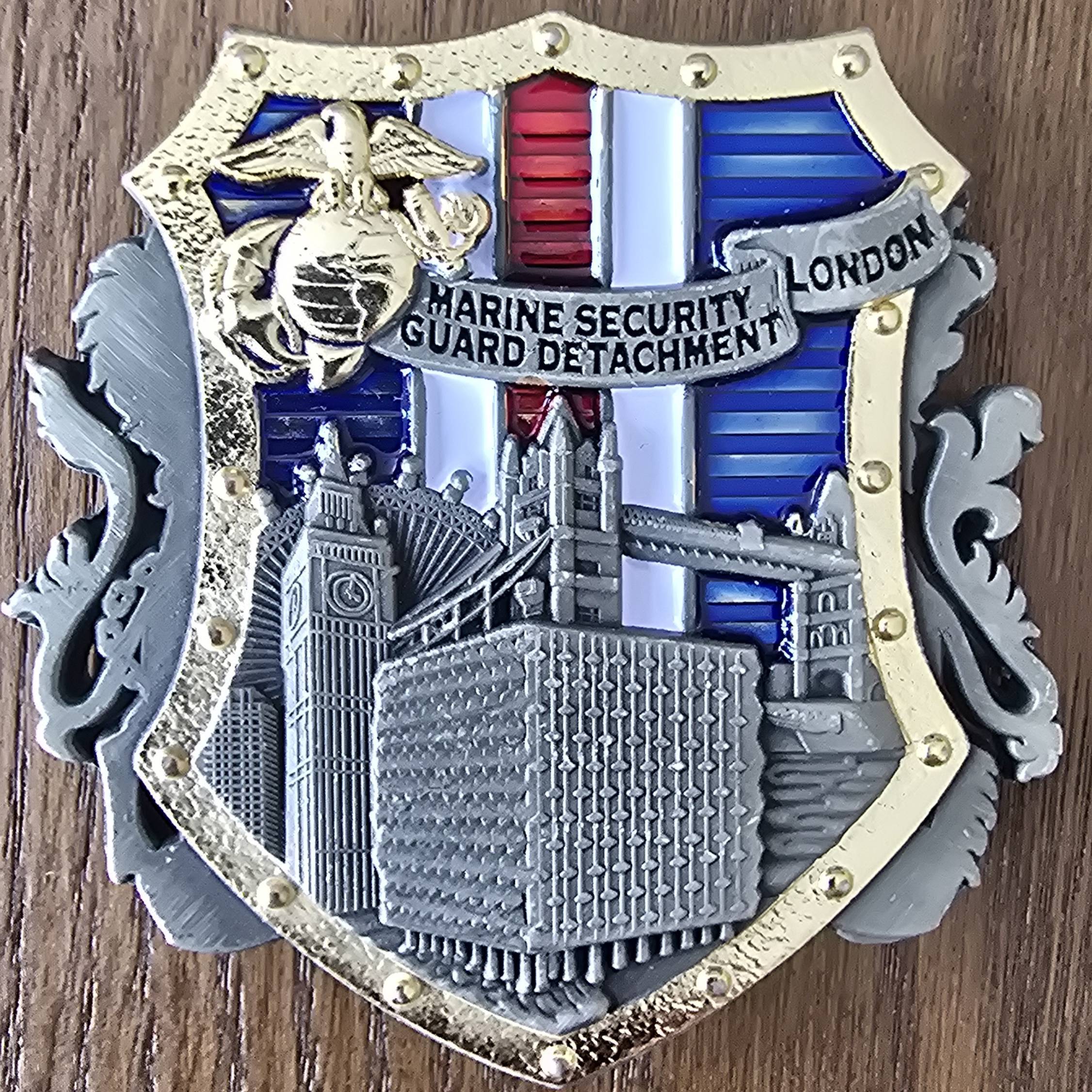 American Embassy in London — back