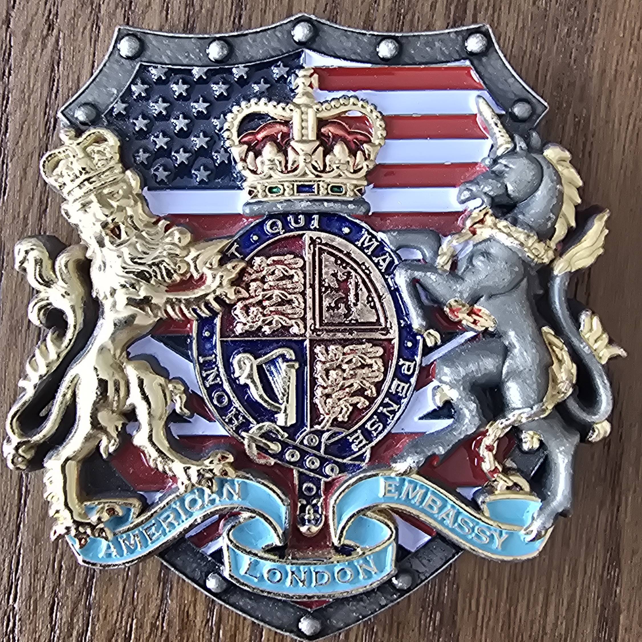 American Embassy in London — front