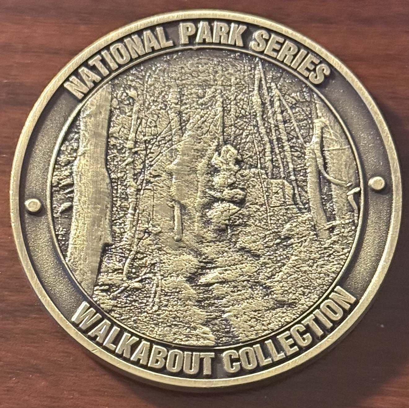 National Park Service - Shenandoah National Park, VA — back