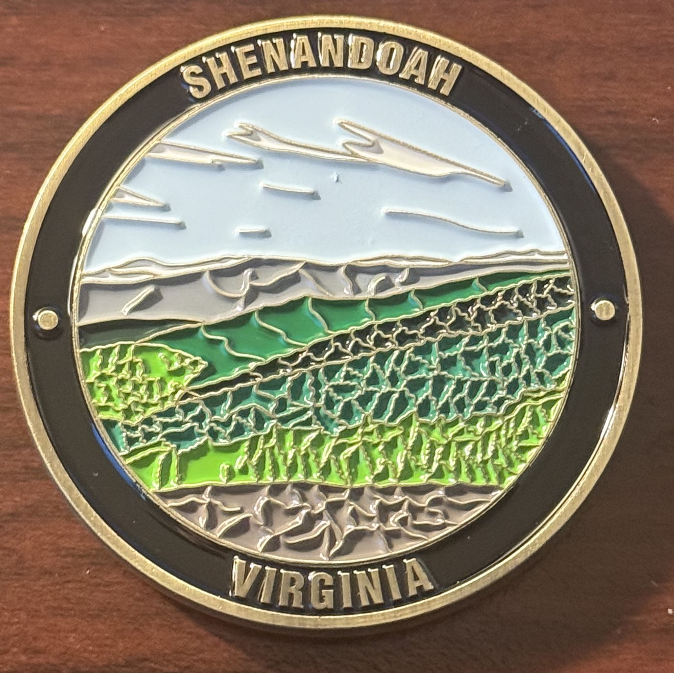 National Park Service - Shenandoah National Park, VA — front