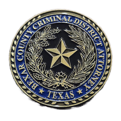Bexar County Criminal District Attorney Coin