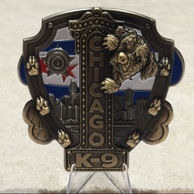 Chicago Police EDC K9