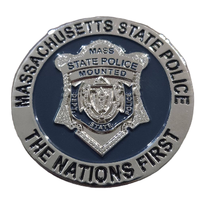 Massachusetts State Police Mounted Unit Coi