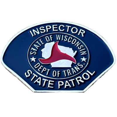 Wisconsin State Patrol Challenge Coin