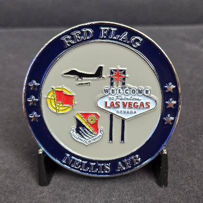Air Force Nellis Red Flag Aggresors
