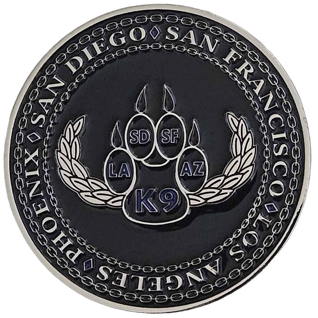 DHS Federal Protective Service K9 — front