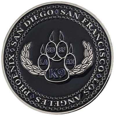 DHS Federal Protective Service K9
