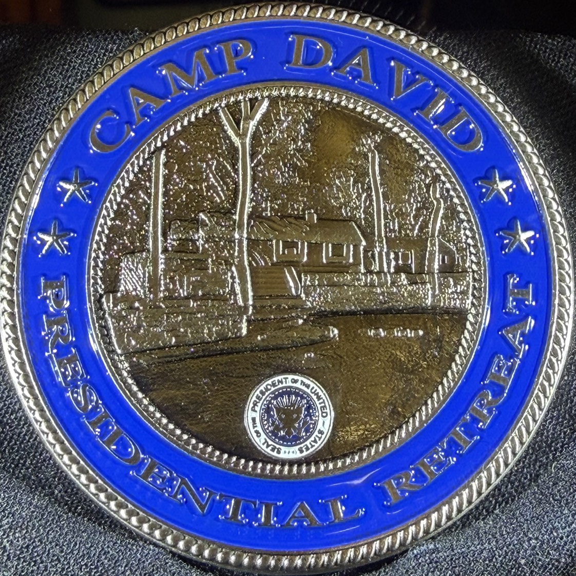 Camp David — back