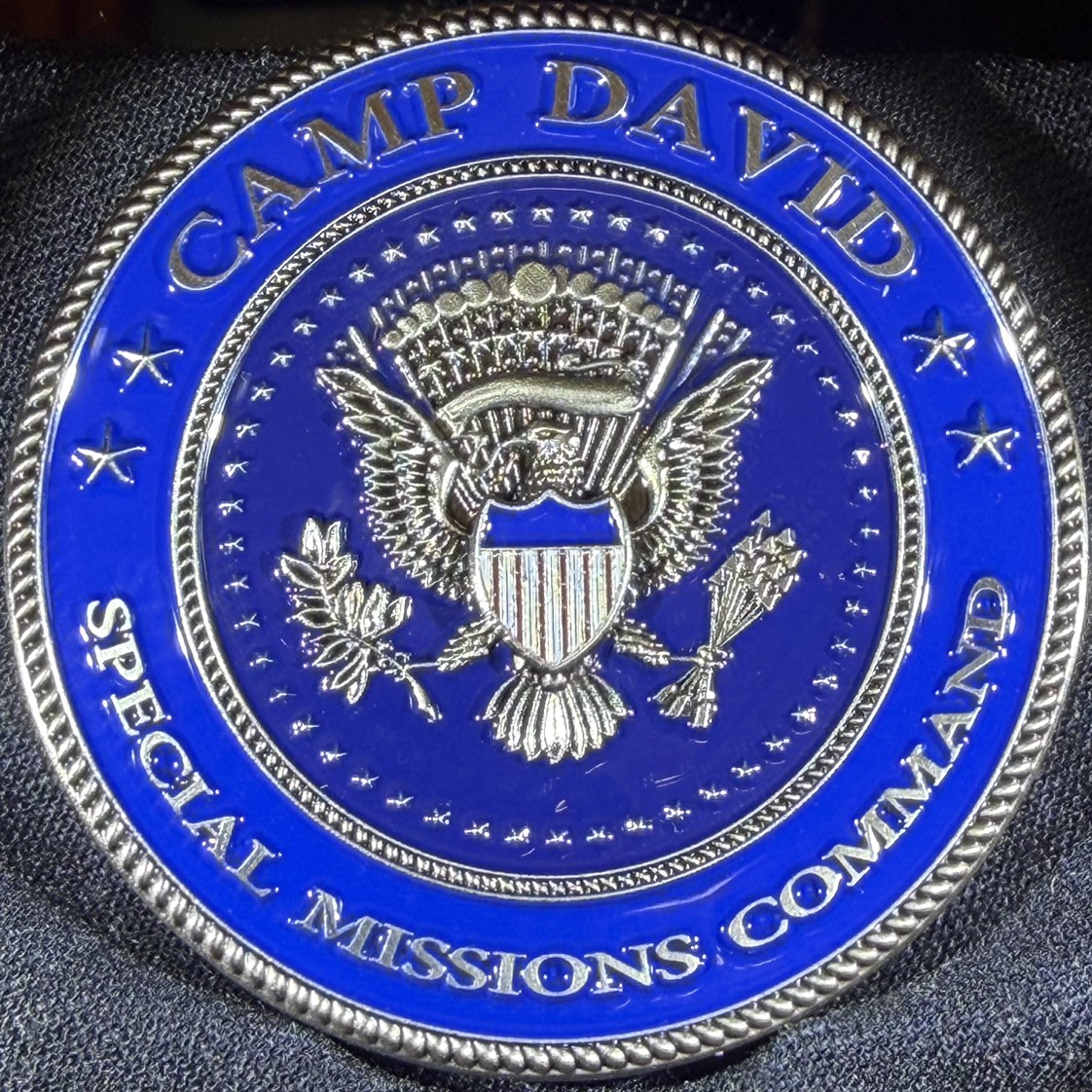 Camp David — front