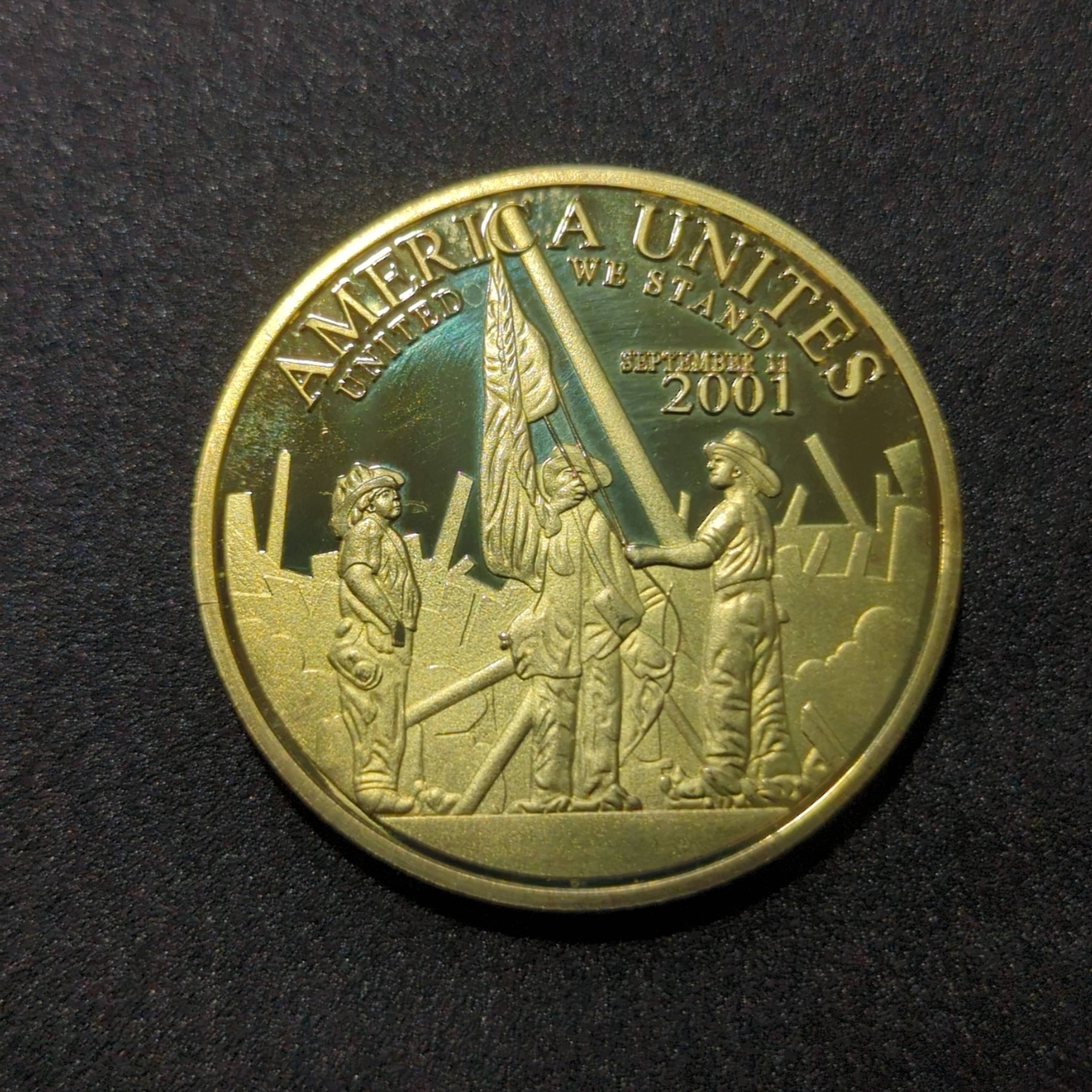 America Unites — back
