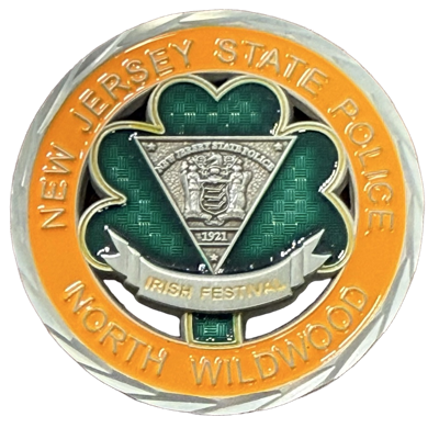 New Jersey State Police North Wildwood Irish Festival