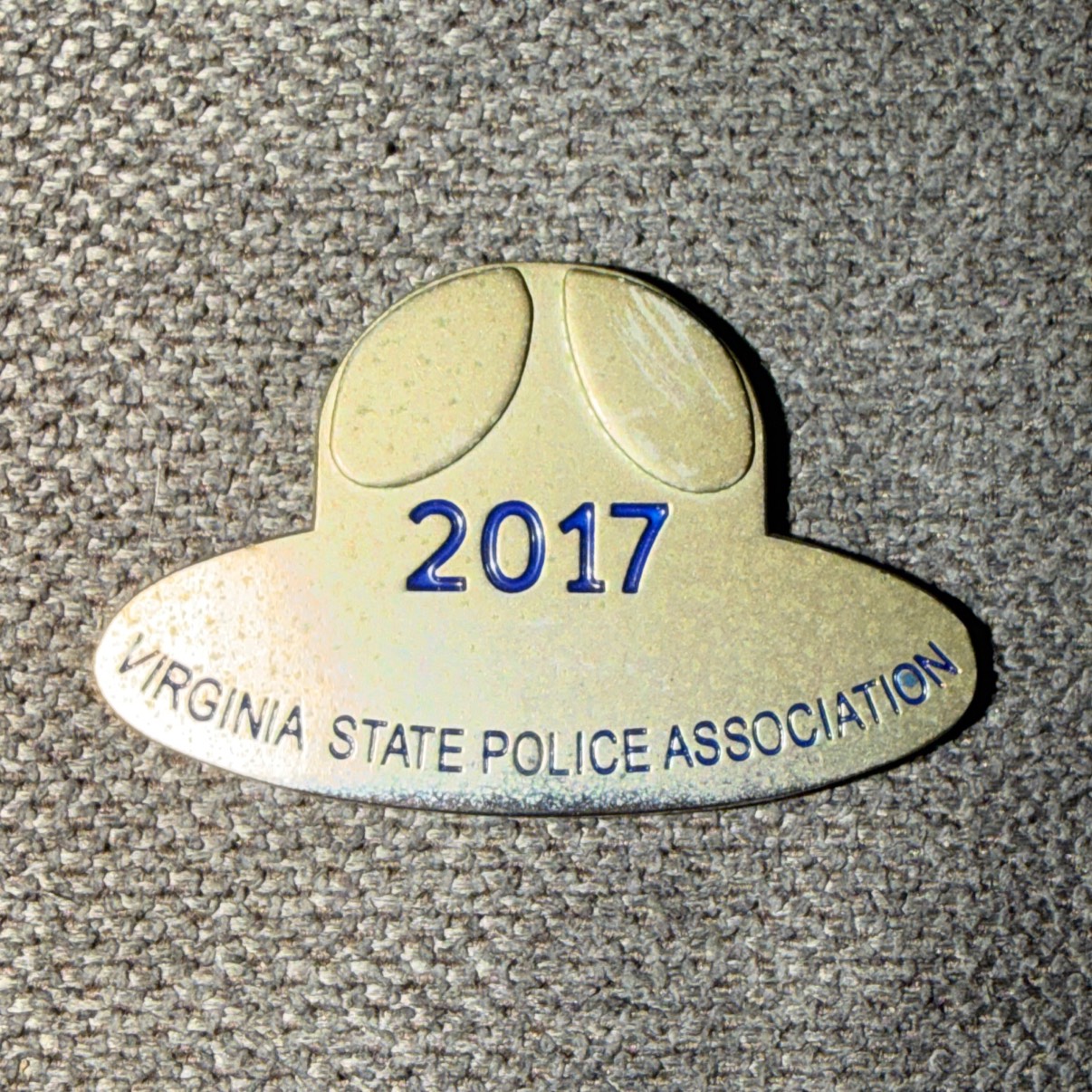Campaign hat VSPA — front