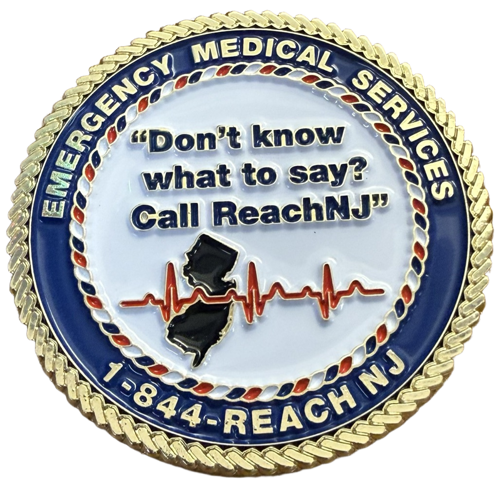 NJ Prevention Network 5 Minutes to Help EMS — back
