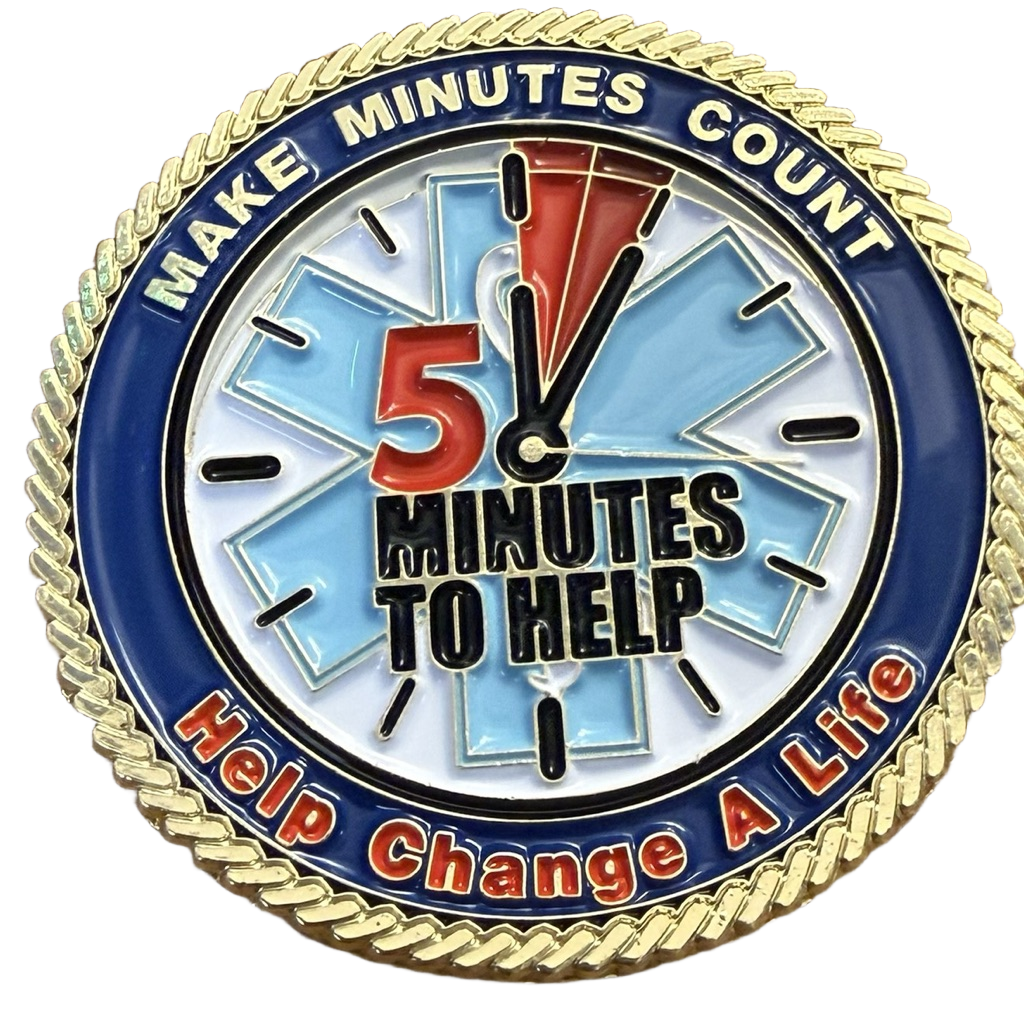 NJ Prevention Network 5 Minutes to Help EMS — front