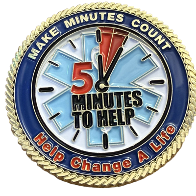 NJ Prevention Network 5 Minutes to Help EMS