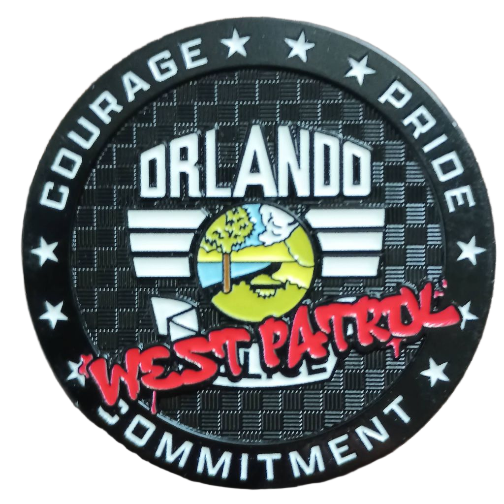 OPD West Patrol — back