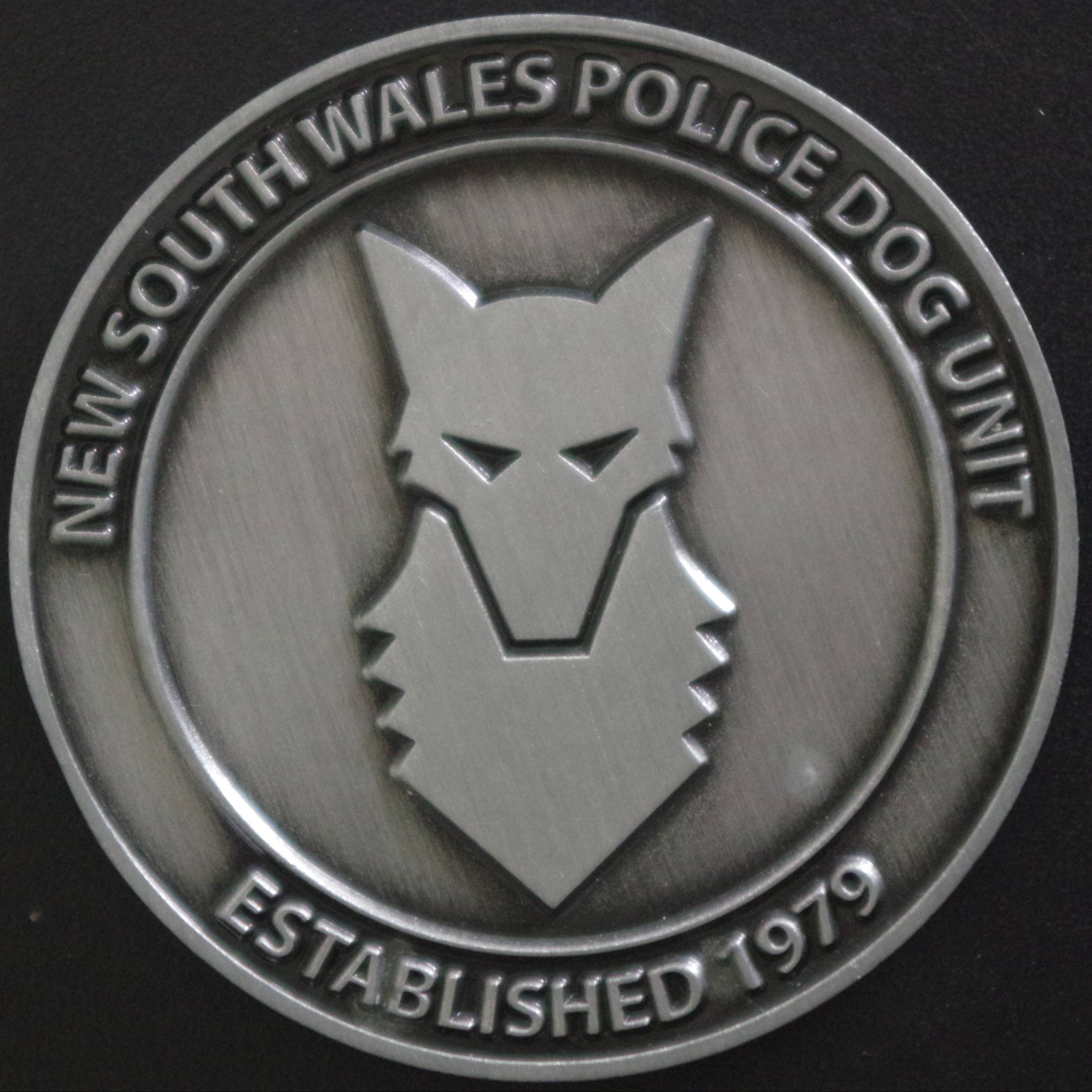 Police Dog Unit (Social?) — front