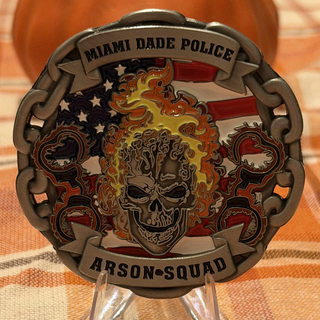 Miami Dade Arson Squad — front