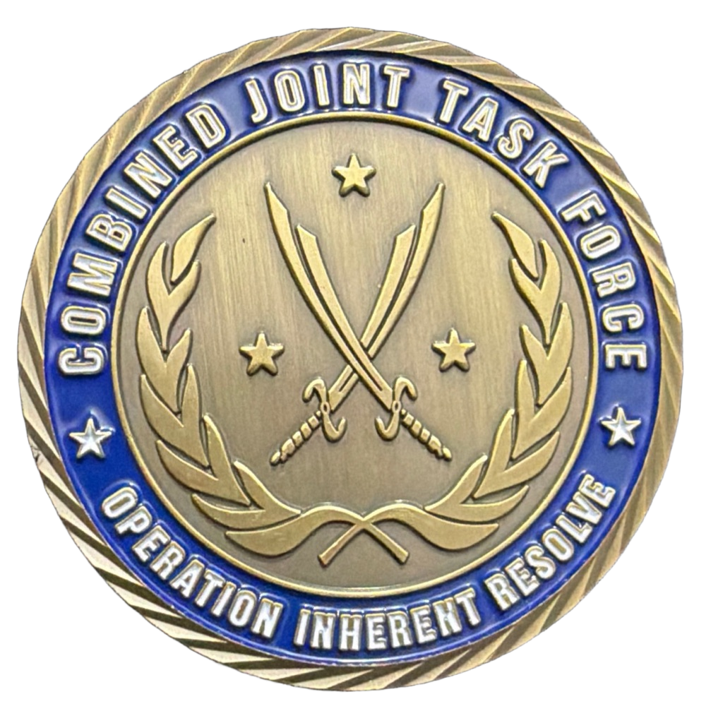 JTF Operation Inherent Resolve — front