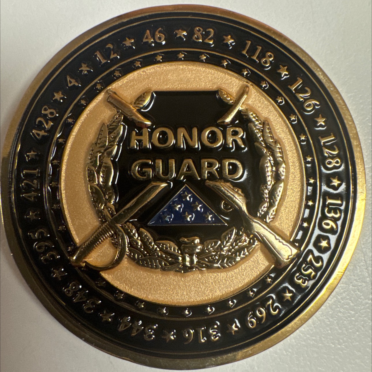 Utah Department of Public Safety Honor Guard — back