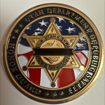 Utah Department of Public Safety Honor Guard