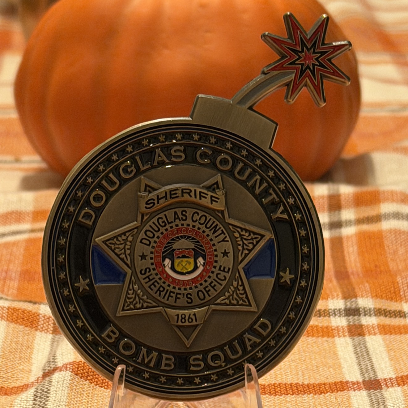 Douglas County bomb Squad — front