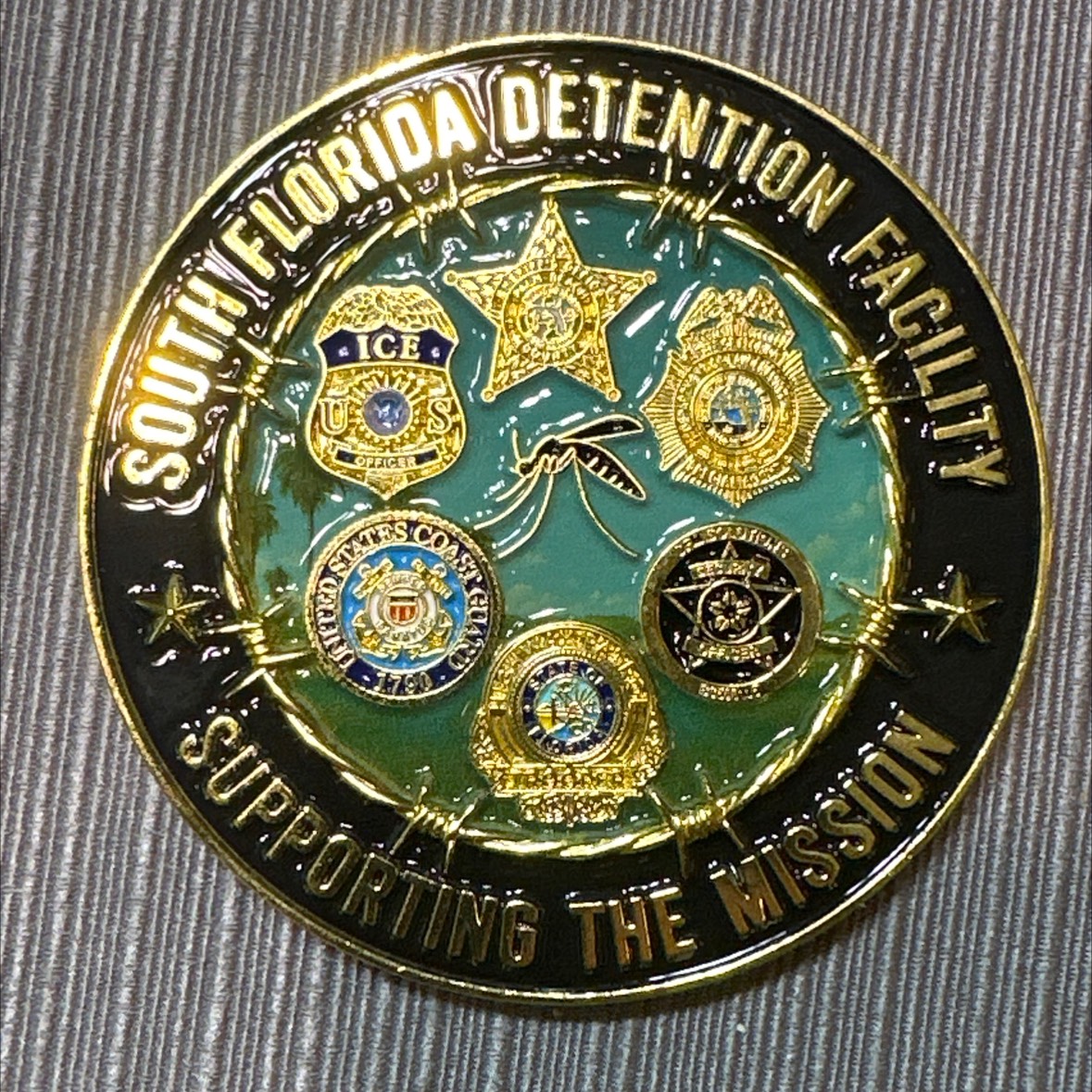 Operation Alligator Alcatraz — back