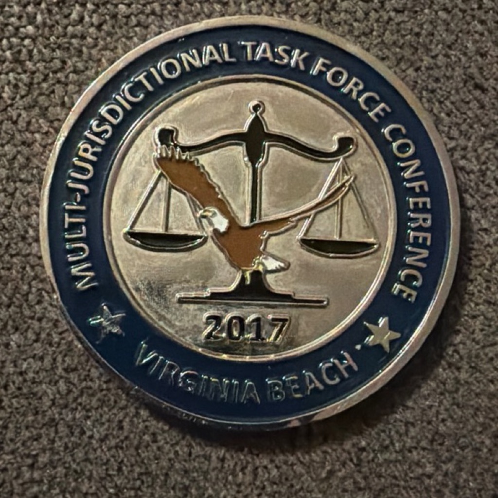 Task force conference — back