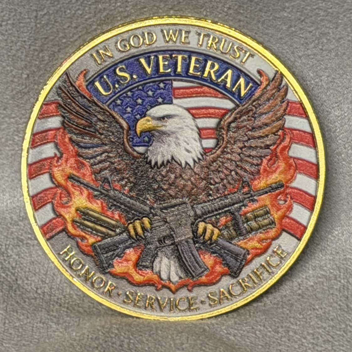 VET — front