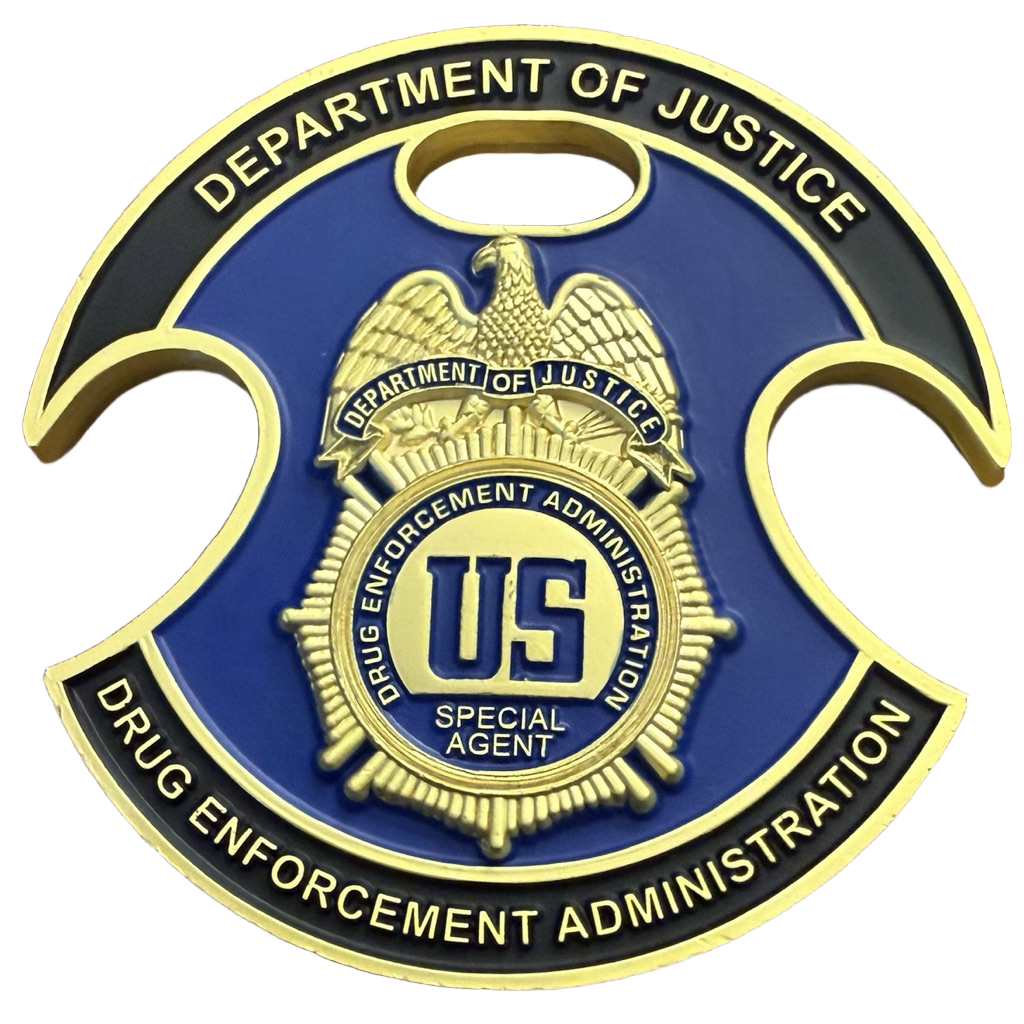 DEA Tactical Medic — back