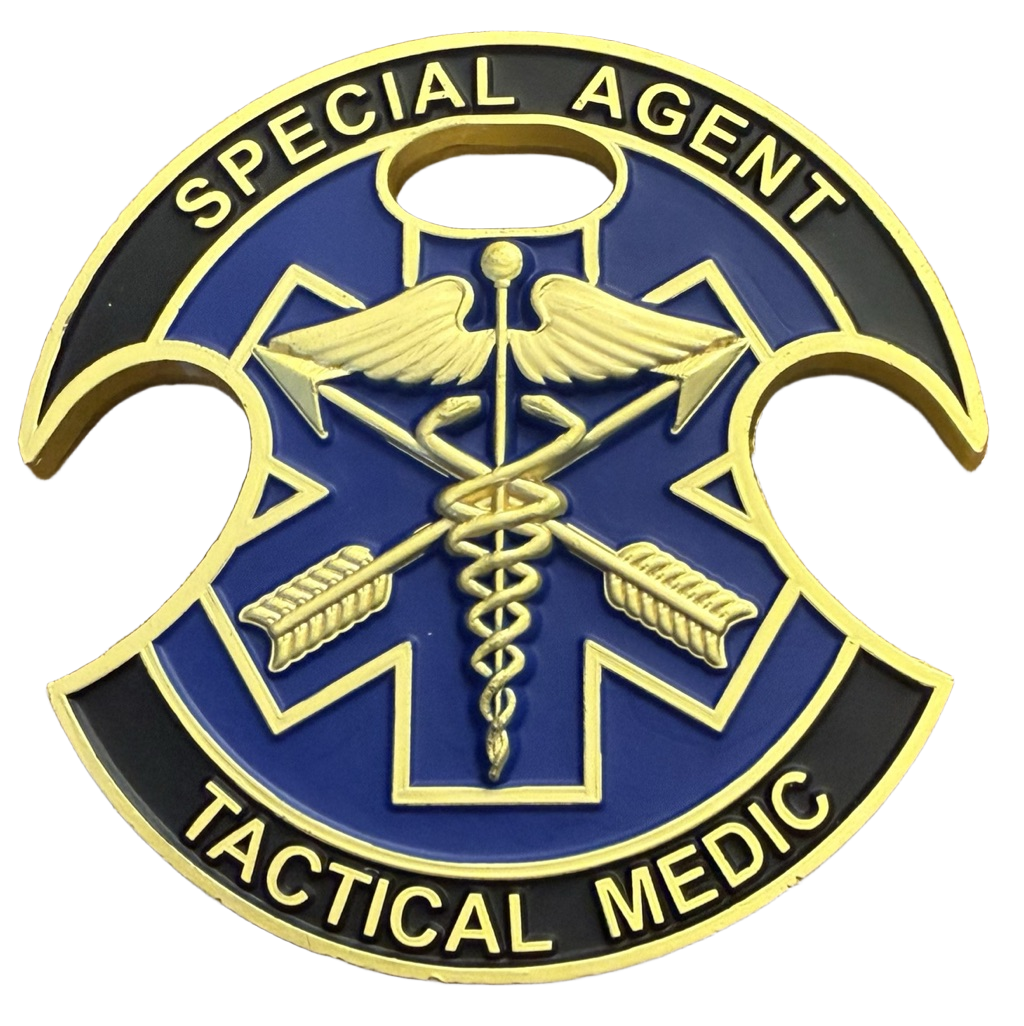 DEA Tactical Medic — front