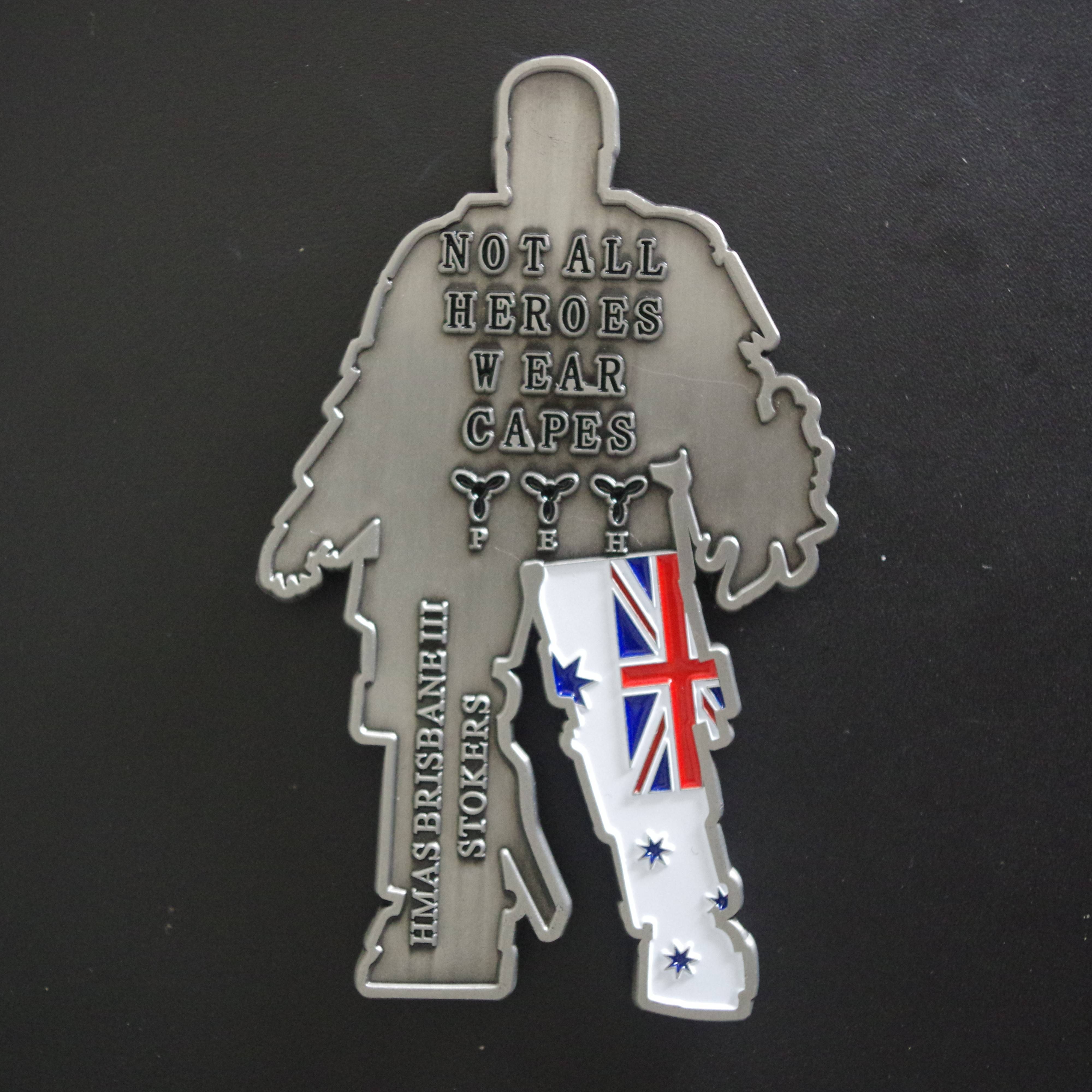 HMAS Brisbane III Stokers — back