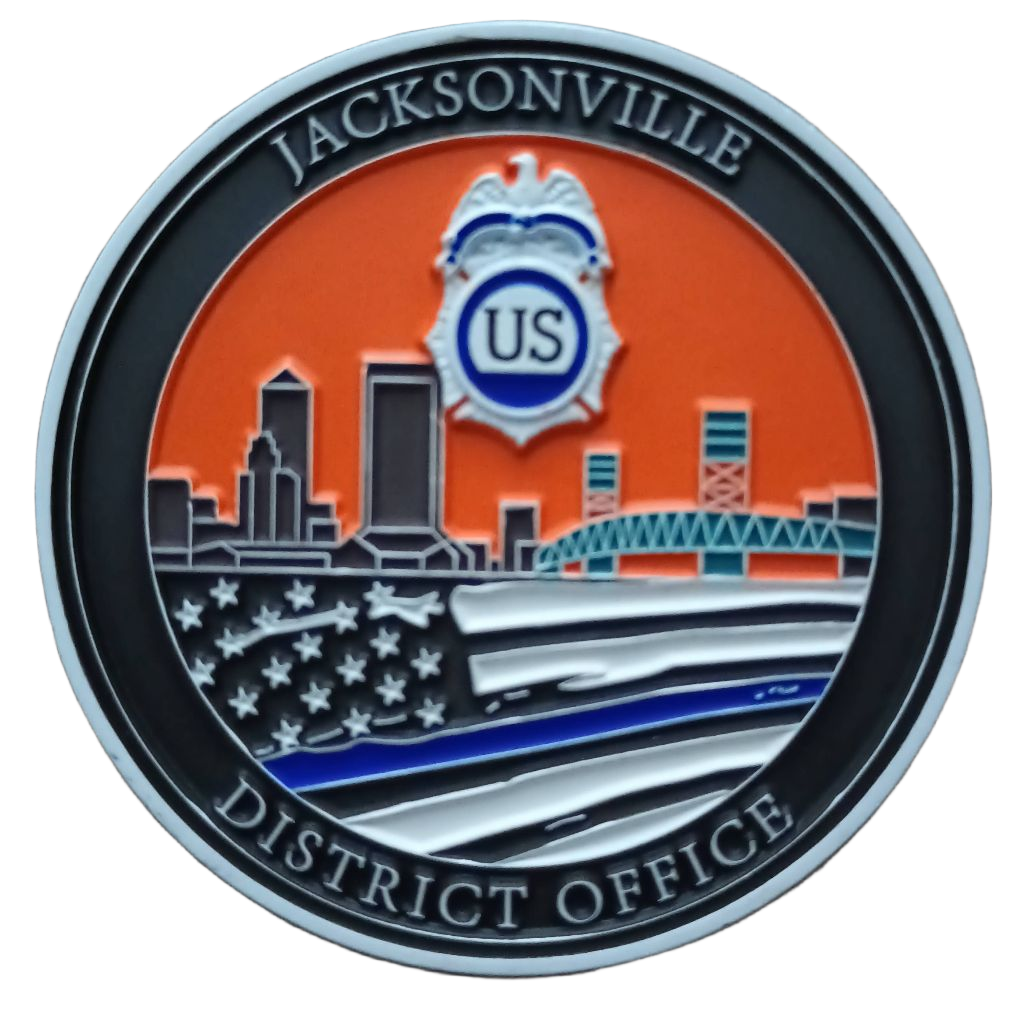 DEA Miami Field Division /Jacksonville District Office — back