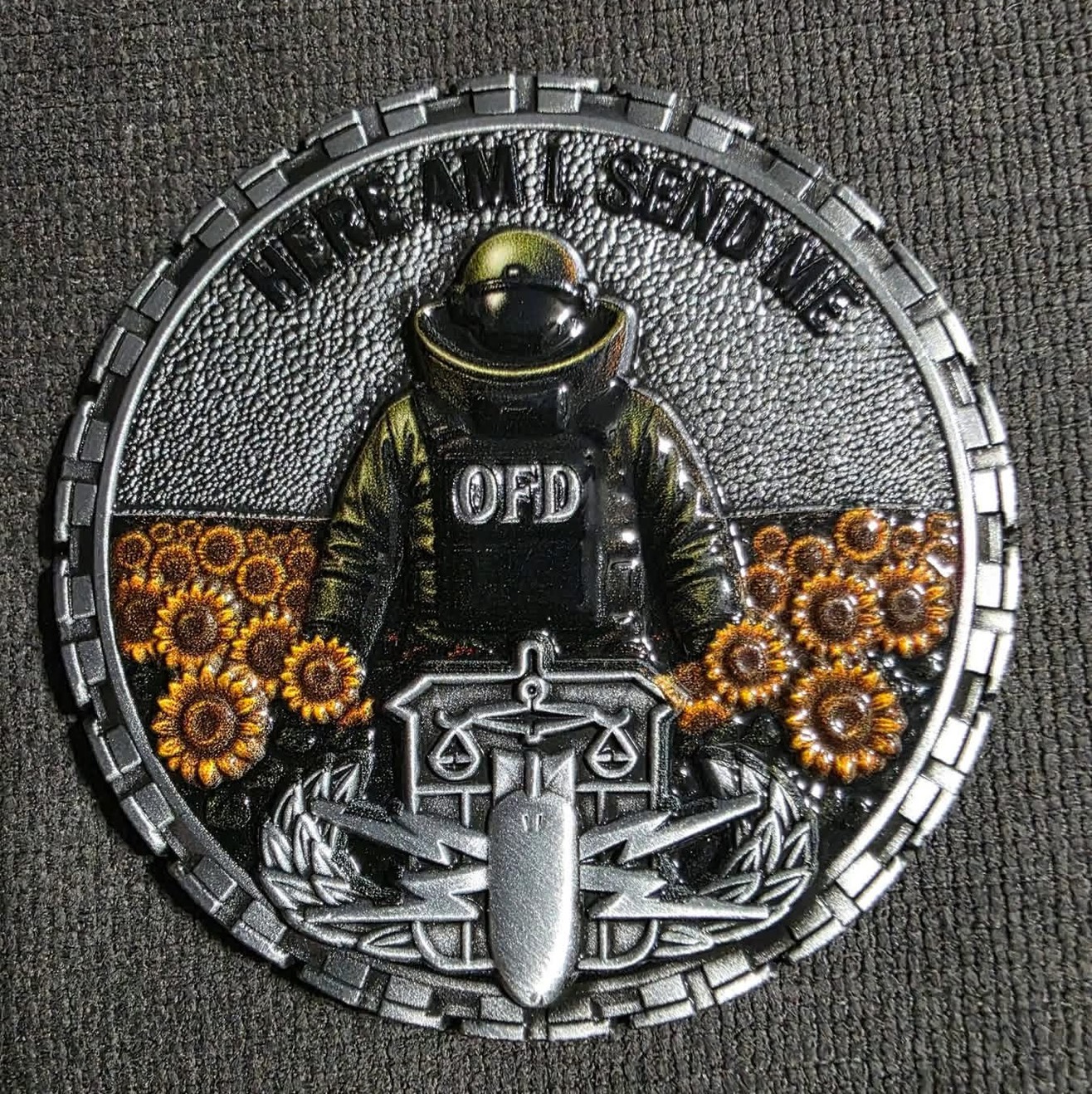 Olathe Fire Bomb Squad — back