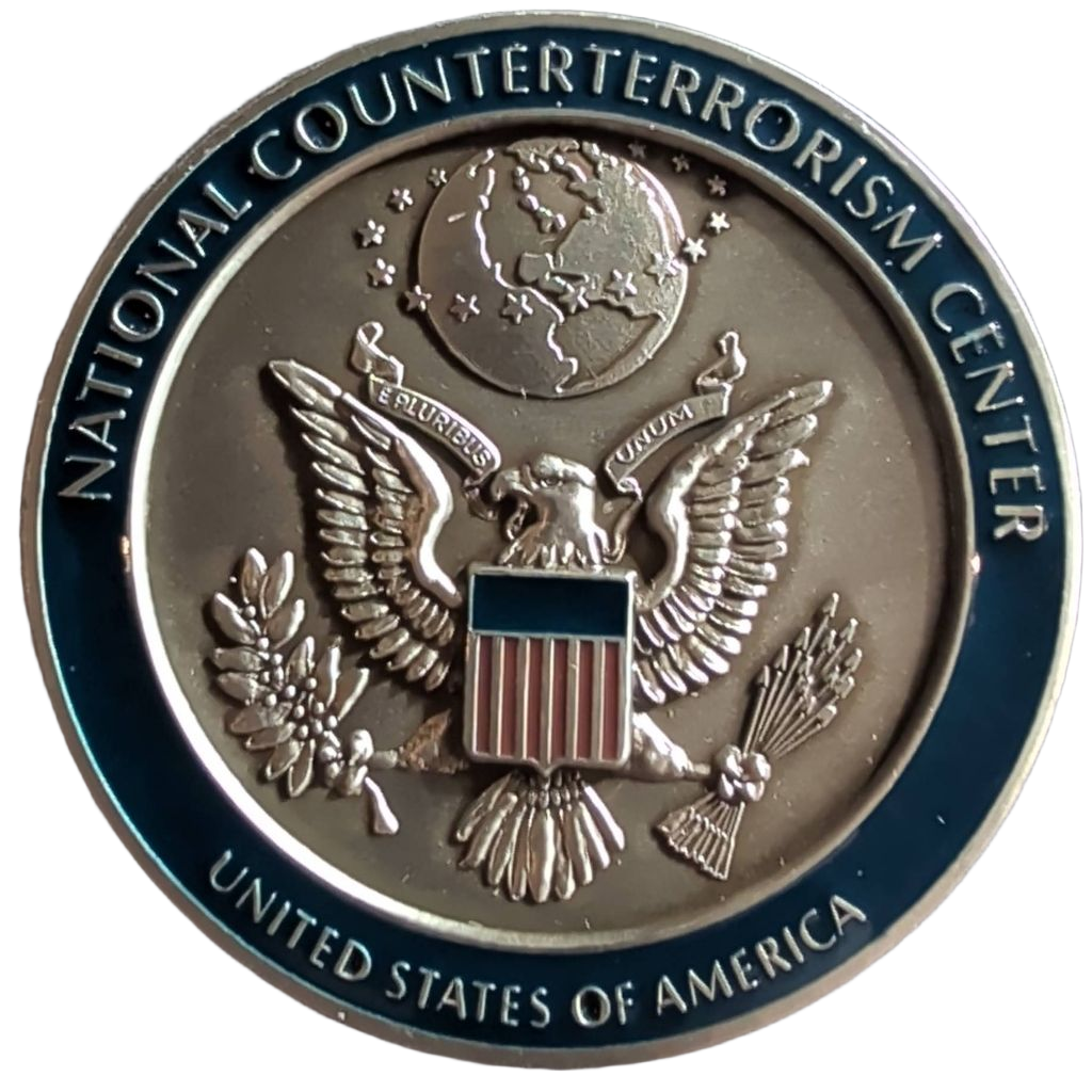 National Counterterrorism Center — front