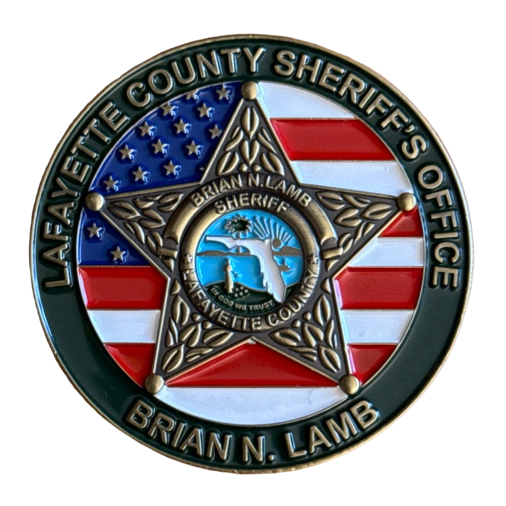 Lafayette County Sheriff (Florida) — back