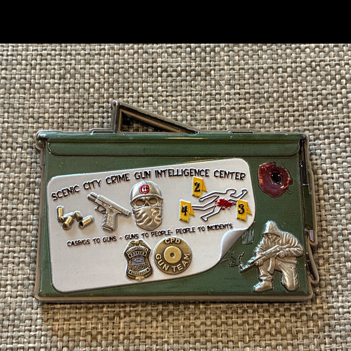 Chattanooga Gun Team — front