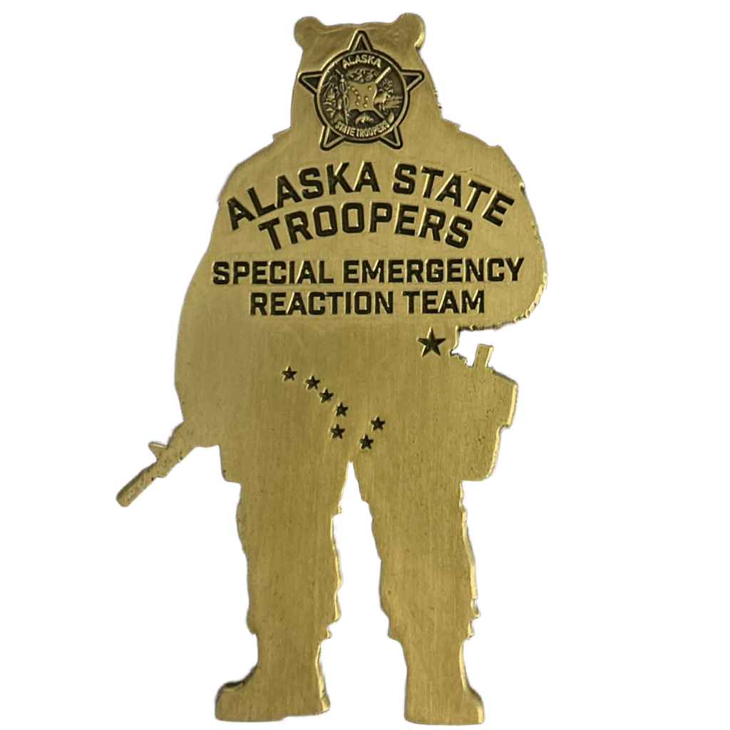 Alaska bear SWAT — back
