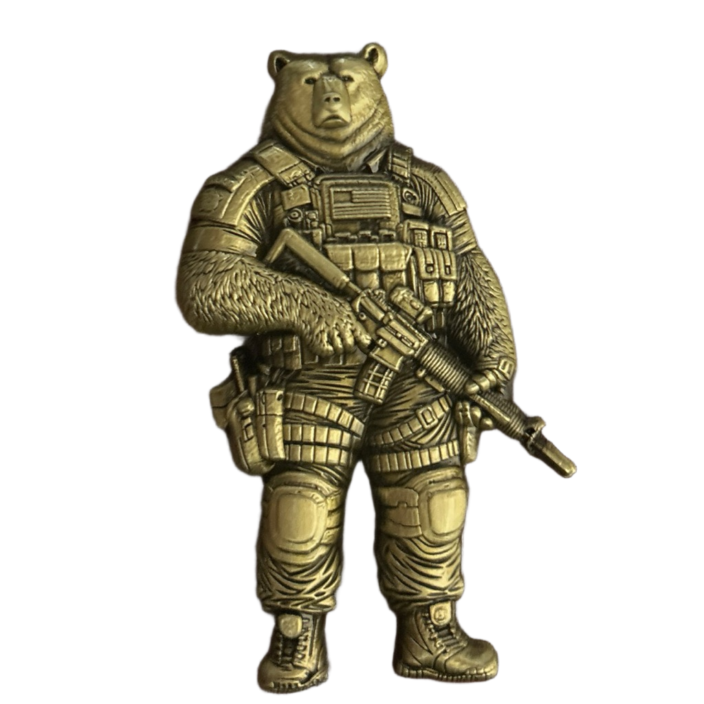 Alaska bear SWAT — front