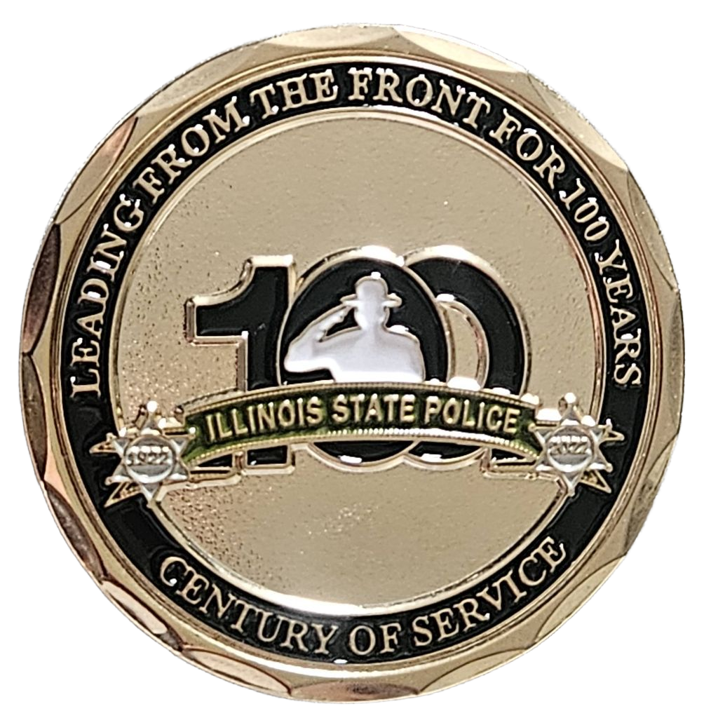 Illinois State Police District 1 — back