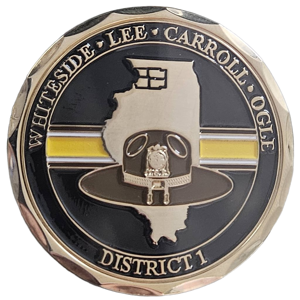 Illinois State Police District 1 — front